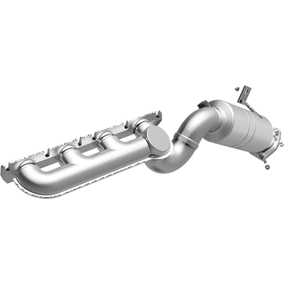 MagnaFlow Catalytic Converter Fits select: 2007-2008 AUDI A8, 2007-2008 AUDI A6