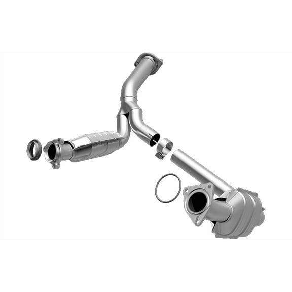 MagnaFlow Catalytic Converter Fits select: 2007-2009 CHEVROLET SILVERADO, 2007-2009 CHEVROLET TAHOE
