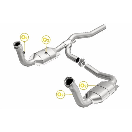 MagnaFlow Catalytic Converter Fits select: 2009-2012 JEEP LIBERTY, 2009-2011 DODGE NITRO