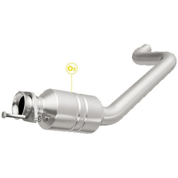 MagnaFlow Catalytic Converter Fits select: 2010-2012 JAGUAR XF