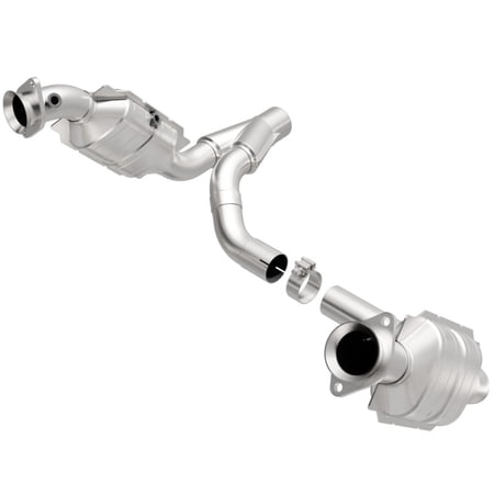 MagnaFlow - Catalytic Converter Fits select: 2013-2018 RAM 1500, 2009-2012 DODGE RAM 1500