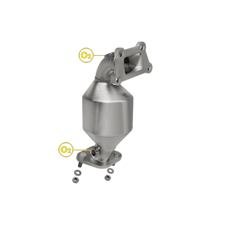 MagnaFlow - Catalytic Converter Fits select: 2014-2020 CHEVROLET IMPALA, 2012-2015 BUICK LACROSSE
