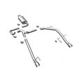 thumbnail image 1 of MagnaFlow Chevrolet Cruze L4 1.4L Turbocharged Dual Rear Exit SS Cat-Back Performance Exhaust, 1 of 2