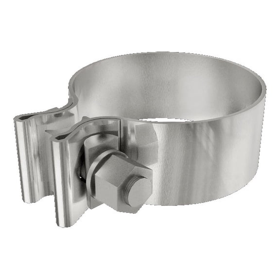 MagnaFlow Clamp 2.50inch TORCA SS 1.25inch 10pk