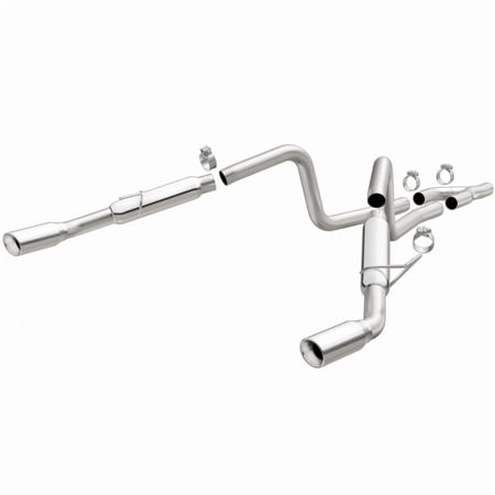 MagnaFlow Competition Series Exhaust System Kit Fits select: 2005-2009 FORD MUSTANG