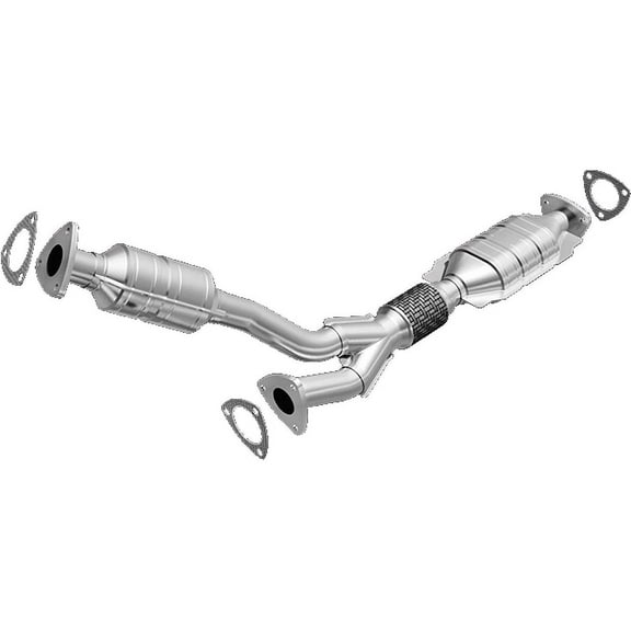 MagnaFlow Conv DF 00-03 Saturn LS 3.0L Rear Fits select: 2003 MERCEDES-BENZ C, 2001-2003 SATURN L300