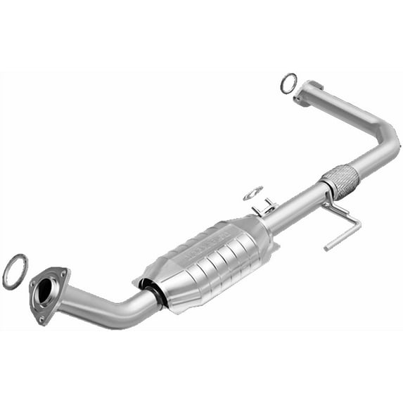 MagnaFlow Conv DF 00-04 Tundra Driver Side 4.7L Fits select: 2000-2002 TOYOTA TUNDRA