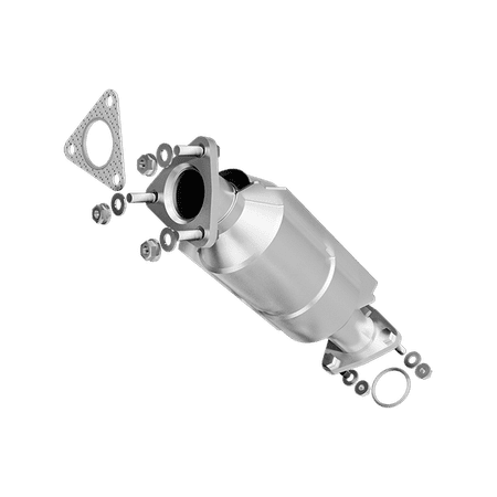 MagnaFlow Conv DF 01-02 Frontier Passenger Side Front 3.3L