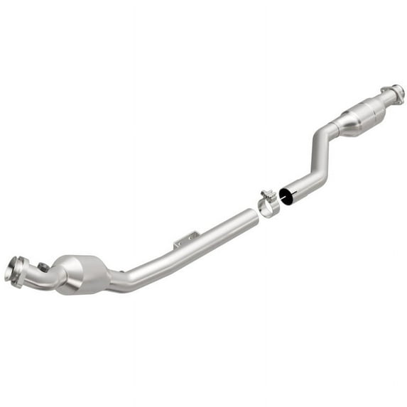 MagnaFlow Conv DF 01-02 Mercedes E430 4.3L Driver Side CA Fits select: 2001-2002 MERCEDES-BENZ E
