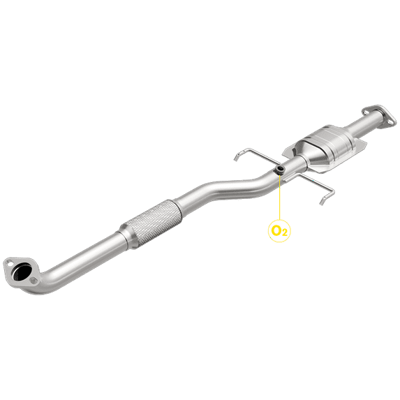 MagnaFlow Conv DF 01-03 Galant 2.4 rr OEM Fits select: 2001-2003 MITSUBISHI GALANT, 2000-2005 MITSUBISHI ECLIPSE