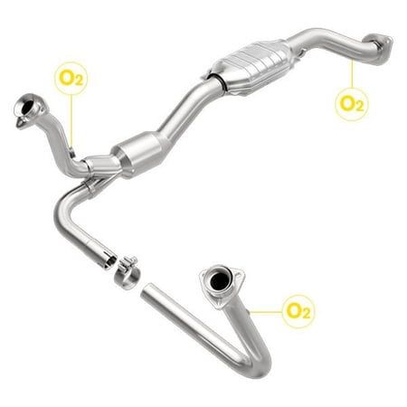 MagnaFlow Conv DF 01-05 Chevrolet Blazer 4.3L 4WD