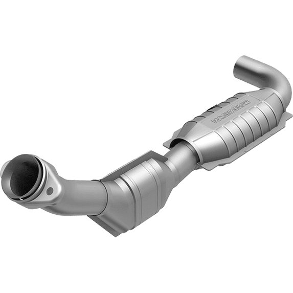 MagnaFlow Conv DF 01 Ford Trucks 4.6L Fits select: 2002-2003 FORD F150, 2004 FORD F-150 HERITAGE