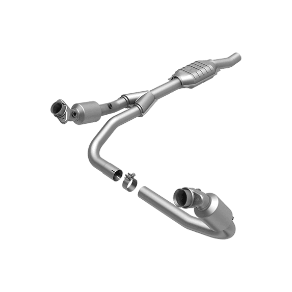 MagnaFlow Conv DF 02-03 Ram 1500 4.7L Fits select: 2002-2003 DODGE RAM 1500