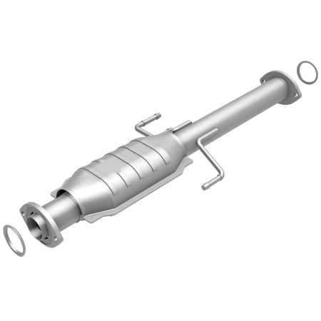 MagnaFlow Conv DF 02-04 Tacoma 3.4L rear 50S Fits select: 2002-2004 TOYOTA TACOMA