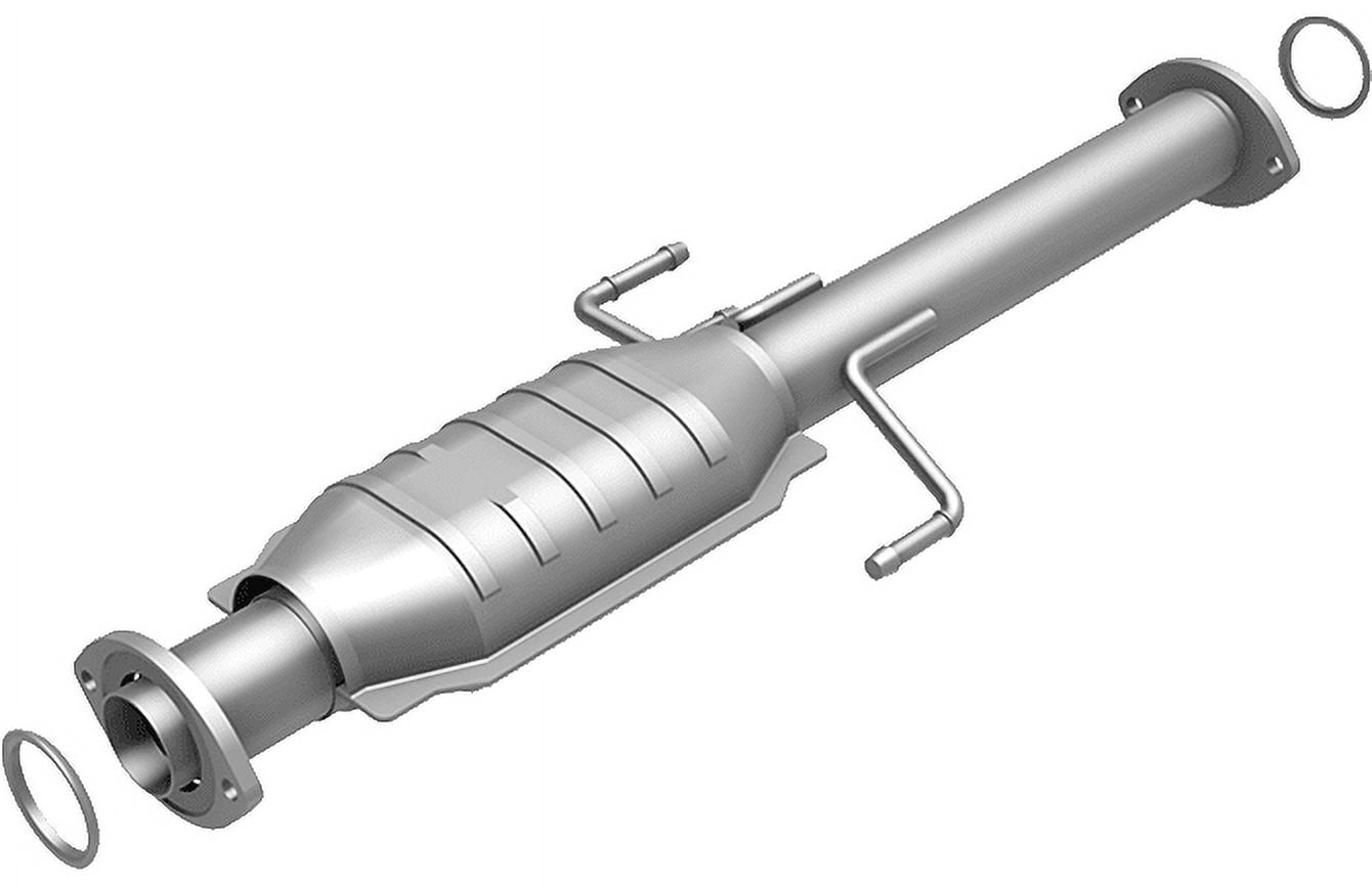 MagnaFlow Conv DF 02-04 Tacoma Rear 3.4L Fits select: 2001-2004 TOYOTA TACOMA