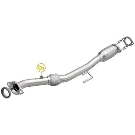 MagnaFlow Conv DF 02-06 Nissan Altima 2.5L Rear