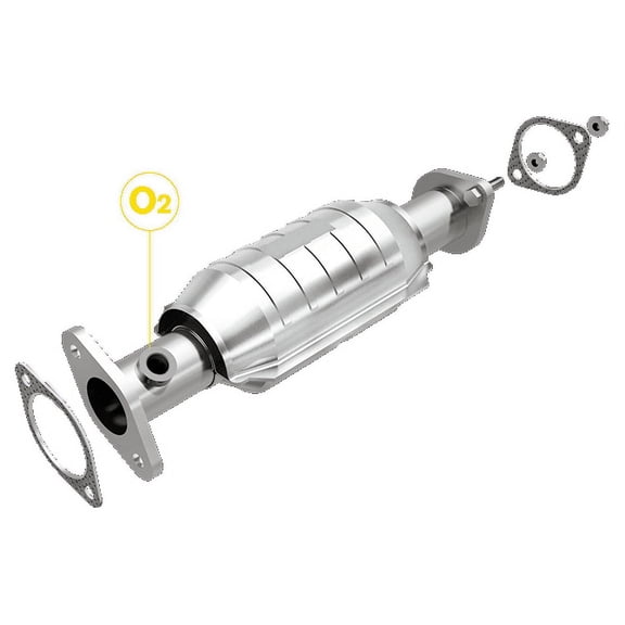 MagnaFlow Conv DF 02 Lancer 2.0L CA Fits select: 2002 MITSUBISHI LANCER