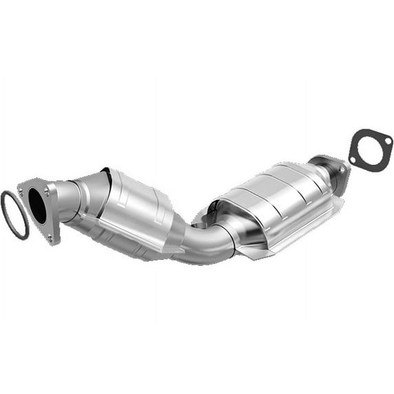 MagnaFlow Conv DF 03-04 Infiniti G35 3.5L Driver Side Fits select: 2001 AUDI A8