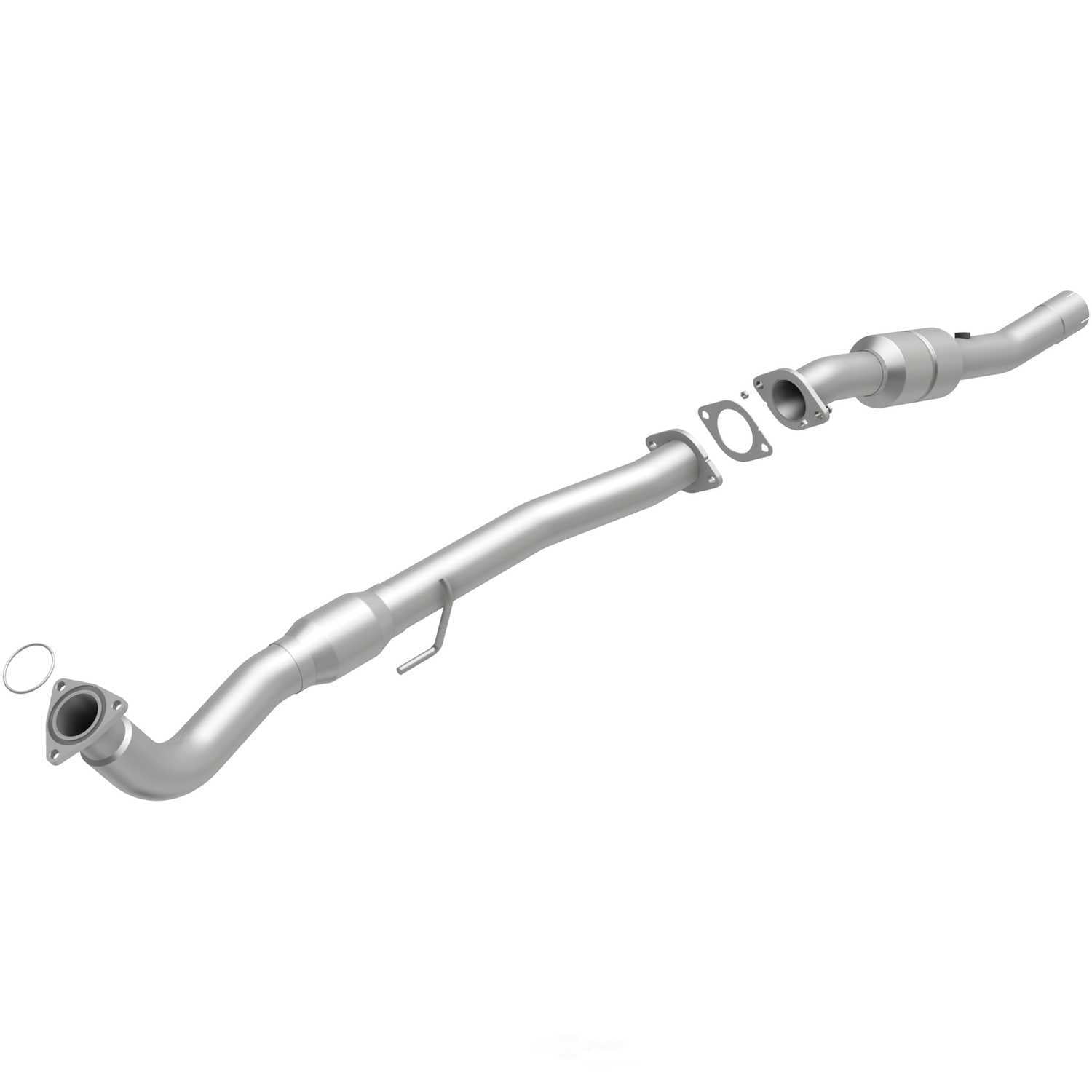 MagnaFlow Conv DF 03-08 Chevy/GMC P/S rr 6.0L Fits select: 2005-2006 CHEVROLET SILVERADO, 2006 GMC SIERRA