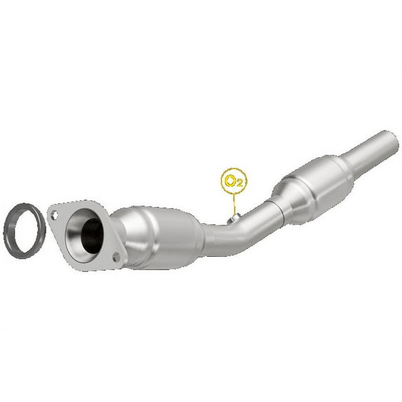 MagnaFlow Conv DF 03-08 Vibe/Matrix/Corolla Fits select: 2003-2008 TOYOTA COROLLA, 2004-2008 PONTIAC VIBE