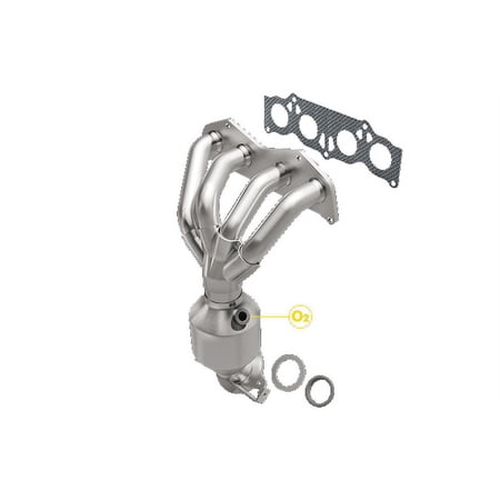 MagnaFlow Conv DF 04-05 Toyota RAV4 2.4L Fits select: 2005-2006 TOYOTA SCION TC