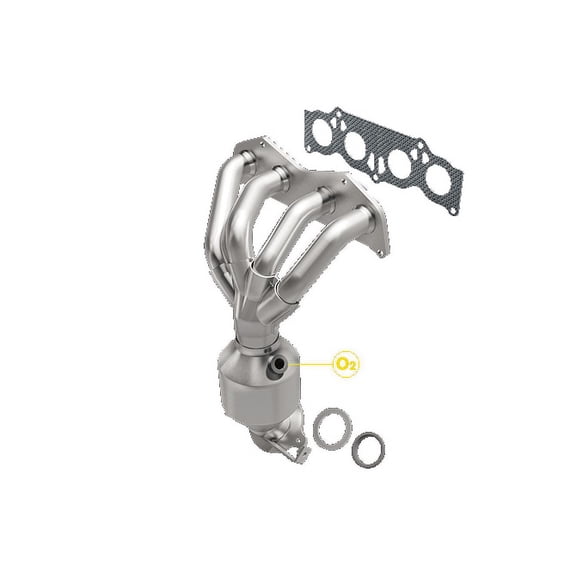 MagnaFlow Conv DF 04-05 Toyota RAV4 2.4L Fits select: 2005-2006 TOYOTA SCION TC