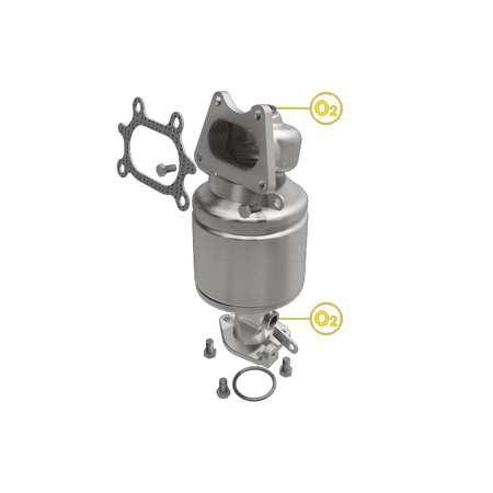 MagnaFlow Conv DF 04-07 Saturn VUE 3.5L Rear Fits select: 2005-2007 HONDA ODYSSEY, 2005-2008 HONDA PILOT