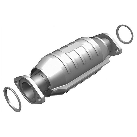 MagnaFlow Conv DF 93-94 Corolla/Prizm CA Fits select: 1994 TOYOTA COROLLA LE/DX, 1993 TOYOTA COROLLA BASE/DX