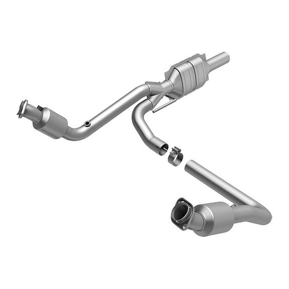 MagnaFlow Conv DF 94-99 Ram 1500/2500 Fits select: 2000-2001 DODGE RAM 1500, 2000-2001 DODGE RAM 2500