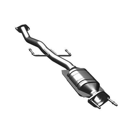 MagnaFlow Conv DF 95-98 Protege 1.5L rear 50S Fits select: 1995-1998 MAZDA PROTEGE