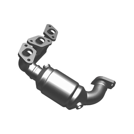 MagnaFlow Conv DF 95 Contour 2.5 Front Manifold CA Fits select: 1995 FORD CONTOUR, 1995 MERCURY MYSTIQUE