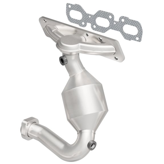 MagnaFlow Conv DF 96-00 Ford Contour 2.5L / 99-02 Mercury Cougar 2.5L California - Front Fits select: 1996-2000 MERCURY MYSTIQUE, 1998 FORD CONTOUR LX/SPORT/SE