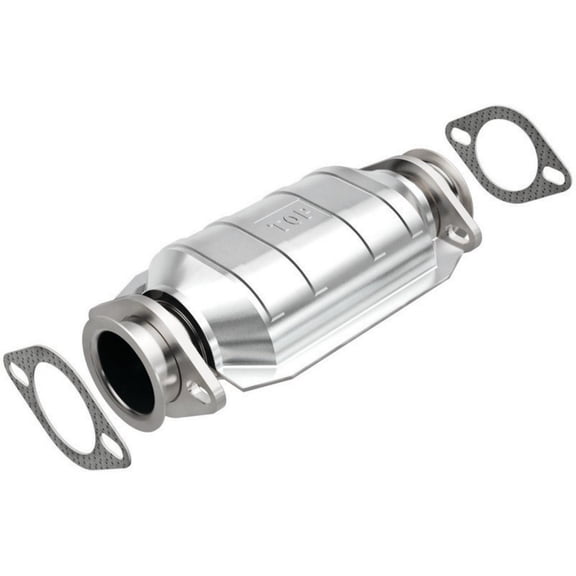 MagnaFlow Conv DF 96-01 Altima 2.4L rear 50S Fits select: 1996-2001 NISSAN ALTIMA