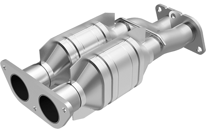 MagnaFlow Conv DF 96-97 Explorer 5.0L Rear Fits select: 1996-1998 FORD ...