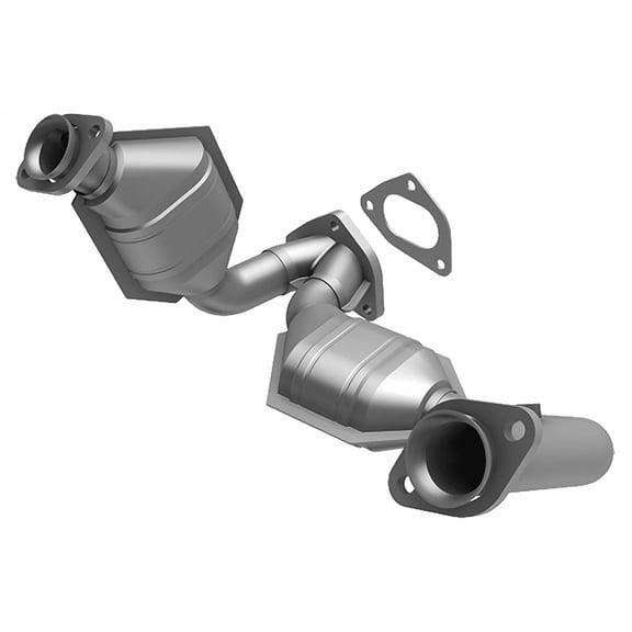 MagnaFlow Conv DF 98-00 Ford Ranger 3.0/4.0L Fits select: 1998-1999 MAZDA B3000, 1998-1999 MAZDA B4000