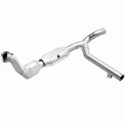 MagnaFlow Conv DF 99-00 Ford Exped 4.6L Fits select 1999-2000 FORD EXPEDITION