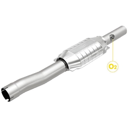 MagnaFlow Conv DF 99-01 Cherokee/Grand Cheroke Fits select: 1999-2001 JEEP GRAND CHEROKEE