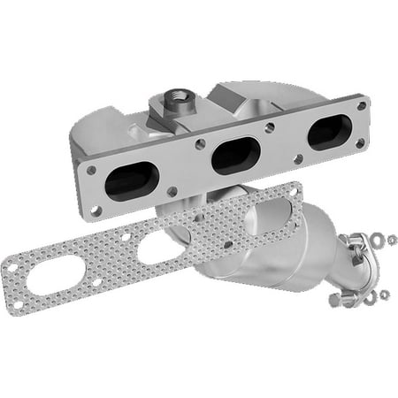 MagnaFlow Conv DF BMW 3 01-06 Rear OEM Fits select: 2001-2006 BMW 325, 2004-2006 BMW X3