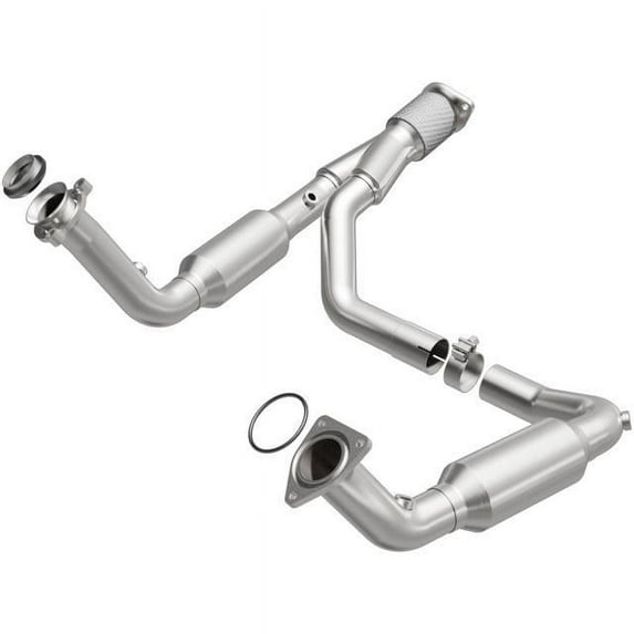 MagnaFlow Conv Direct Fit 07-09 Chevy Trailblazer SS 6.0L V8 - 5451650 Fits select: 2007-2009 CHEVROLET TRAILBLAZER SS, 2007 GMC ENVOY DENALI