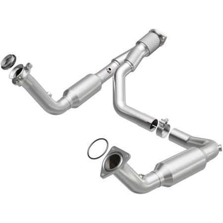 MagnaFlow Conv Direct Fit 07-09 Chevy Trailblazer SS 6.0L V8 - 5451650 Fits select: 2007-2009 CHEVROLET TRAILBLAZER SS, 2007 GMC ENVOY DENALI