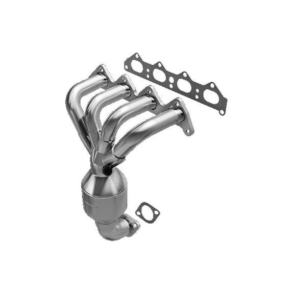 MagnaFlow Conv Direct Fit 98-01 Hyundai Elantra 1.8L Fits select: 1998-2001 HYUNDAI TIBURON