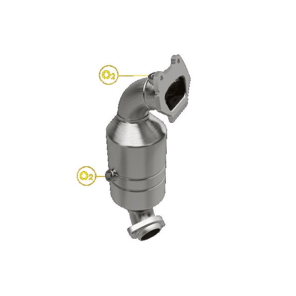 MagnaFlow Conv Direct Fit Federal Catalytic Converter OEM 11-14 Dodge Avenger V6 - 3.6 LFLEX Fits select: 2011-2019 DODGE GRAND CARAVAN, 2011-2016 CHRYSLER TOWN & COUNTRY