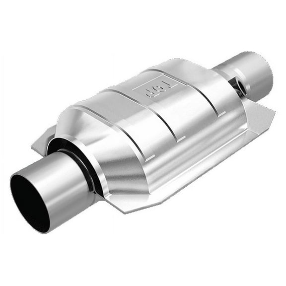 MagnaFlow Conv Univ 2.00inch 1-O2 Rear 50 State Fits select: 1998-2005 SUBARU FORESTER, 1995-2004 SUBARU LEGACY