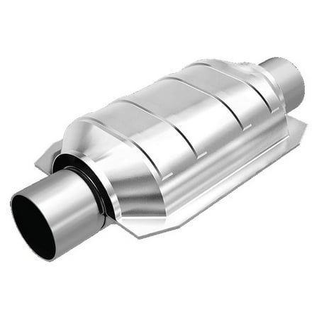 MagnaFlow Conv Univ 2.25 inch Inlet/Outlet Center/Center Oval (CA OBDII)