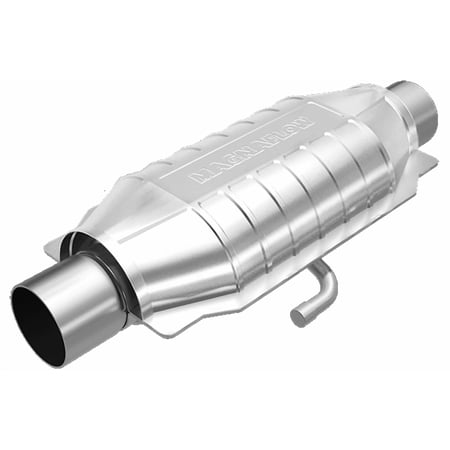 MagnaFlow Conv Univ 2.25in Inlet/Outlet Center/Center Oval Rear (California)