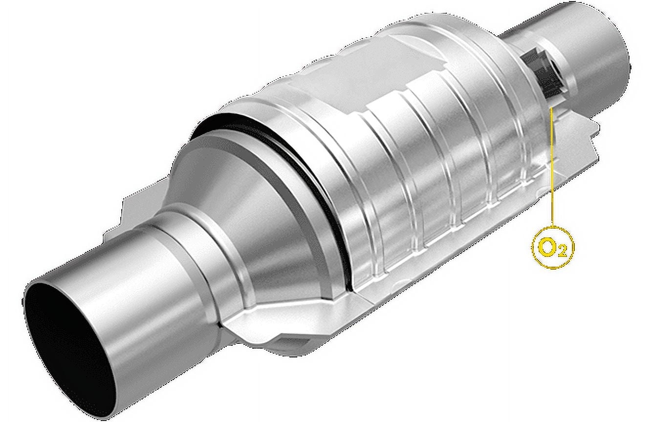 Magnaflow Conv Univ 3.0in. C/C spun body main image 1