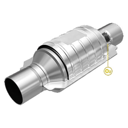 MagnaFlow Conv Univ 2.25inch w/ single O2