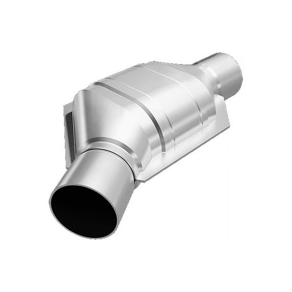 MagnaFlow Conv Univ 2.50inch Angled Inlet OBDII