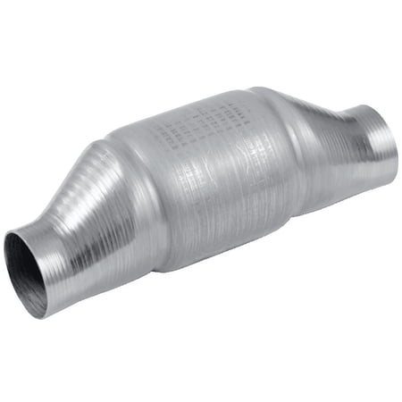 MagnaFlow Conv Univ 2.50inch O/O Met.