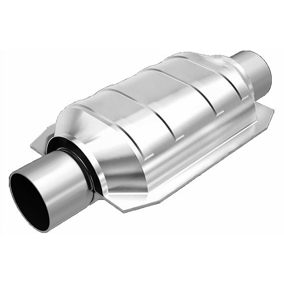 MagnaFlow Conv Univ 2.50inch OBDII Rear 50 State Fits select: 2002-2003 FORD TAURUS, 1996 HONDA ACCORD